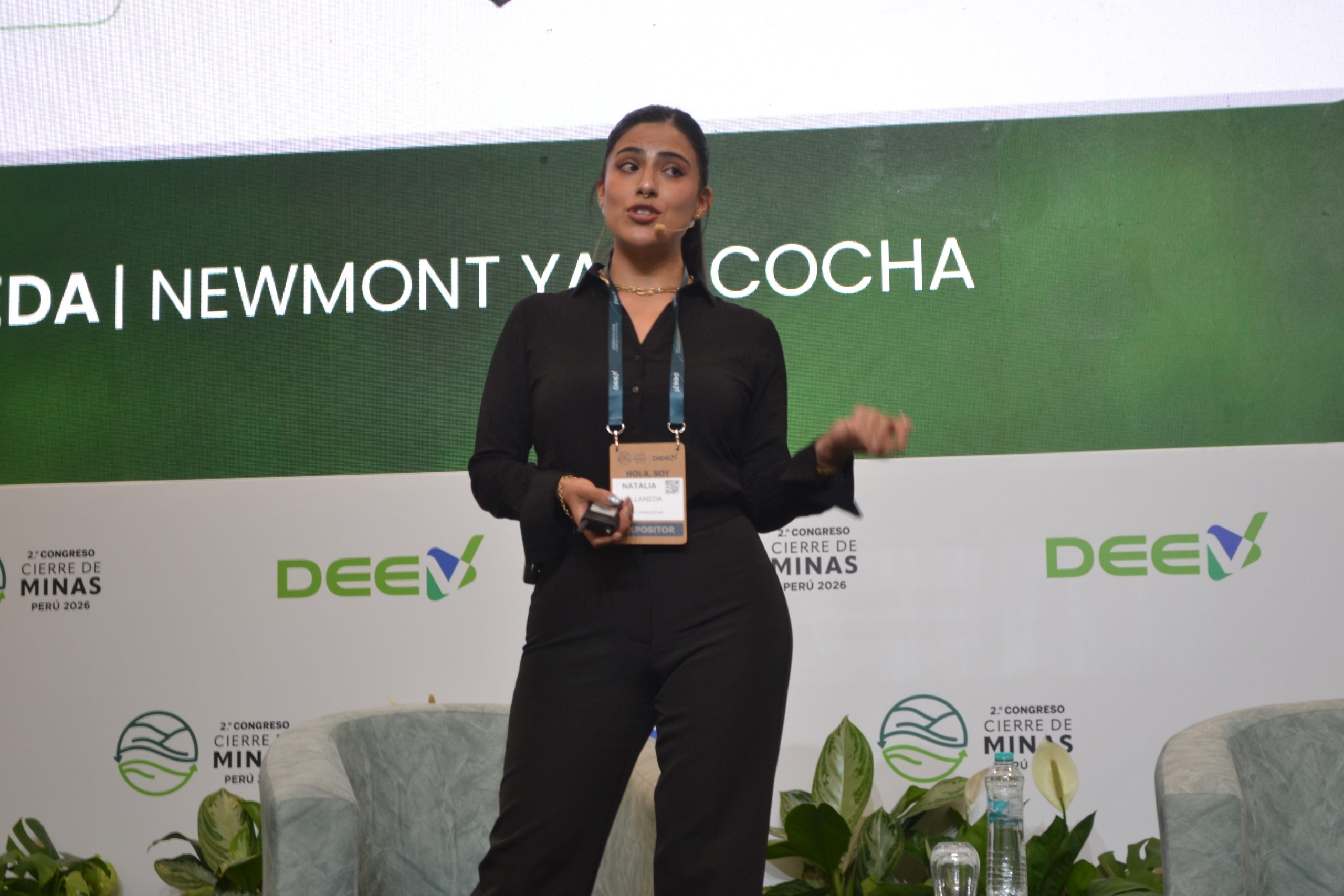 “Más completo, preciso y estratégico”: dron revoluciona monitoreo de áreas rehabilitadas en mina Yanacocha