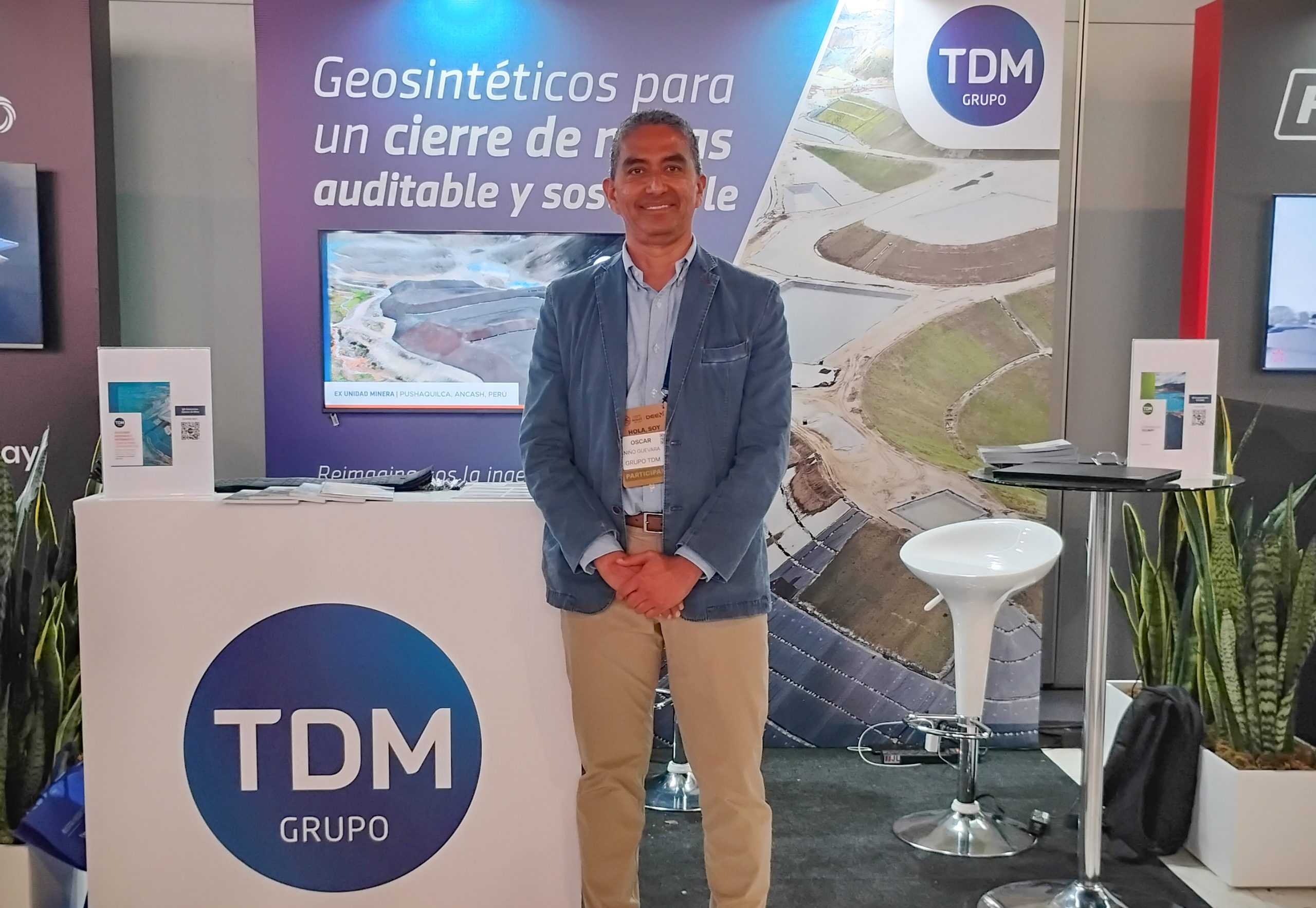 TDM apuesta por soluciones auditables y sostenibles para el cierre de minas