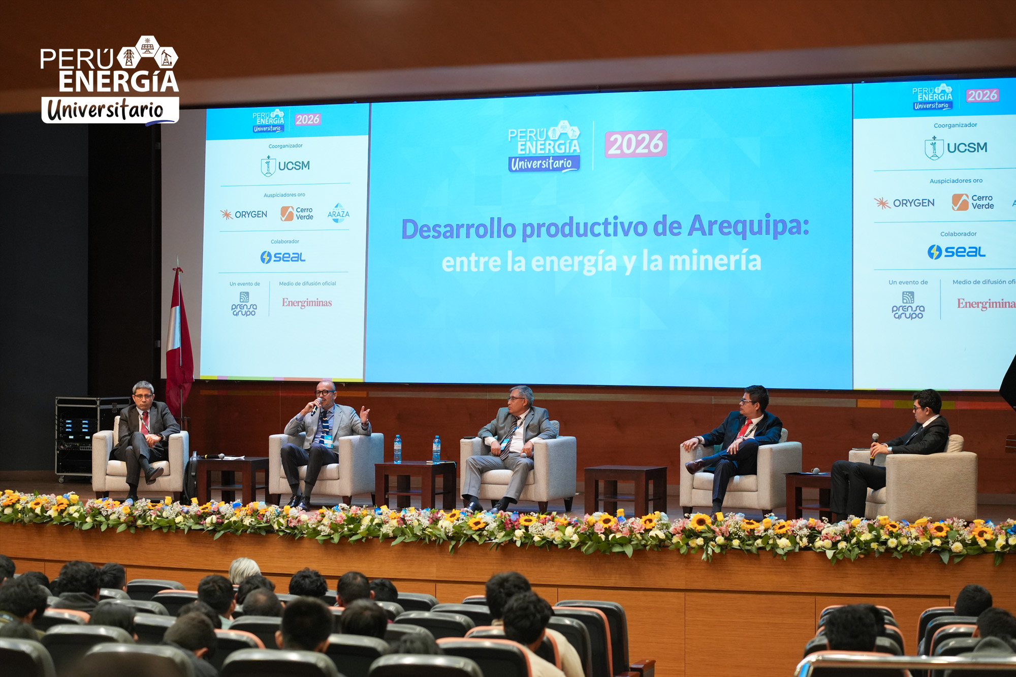 Una matriz equilibrada impulsará la competitividad de Arequipa y el país