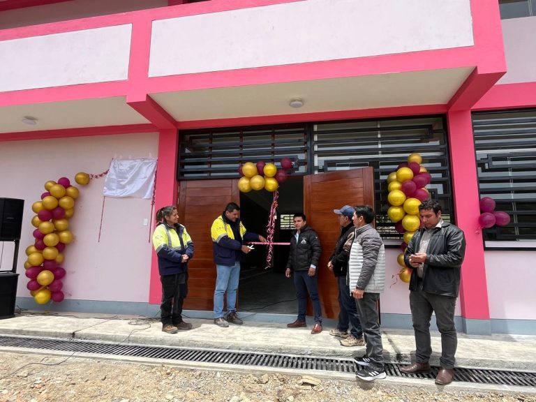 Gold Fields destina más de S/3 millones en moderna infraestructura