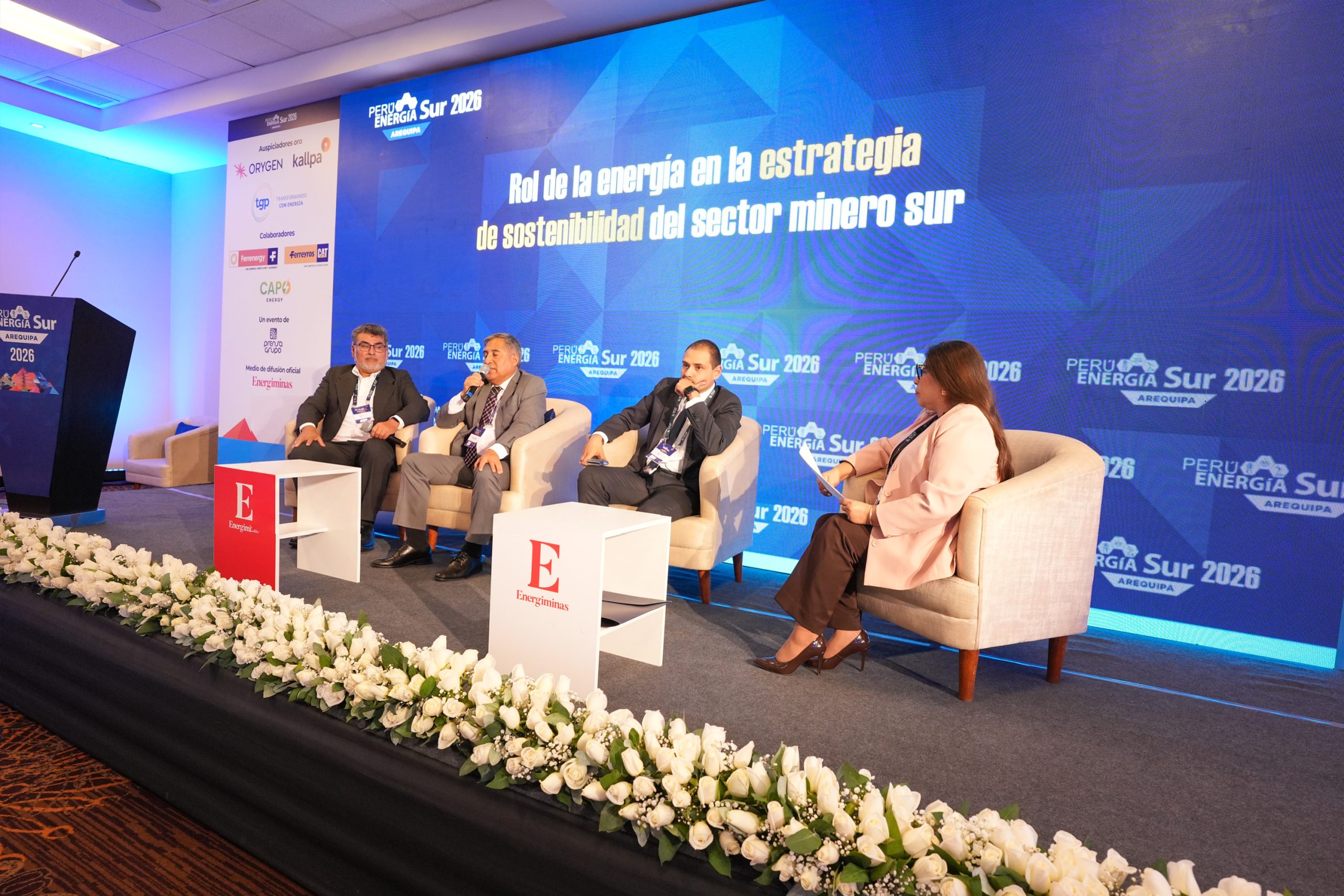 Mineras del sur aceleran transición energética pero enfrentan brechas de gas e infraestructura