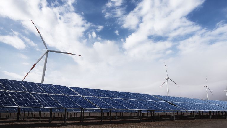 Orygen lideró producción solar y eólica en 2025