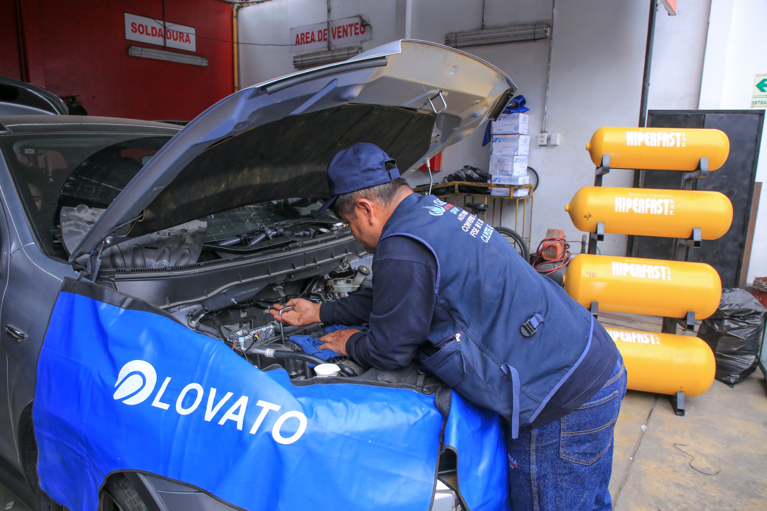 Más de 10 mil taxistas de Lima, Callao e Ica se registraron para el descuento de S/ 120 en GNV