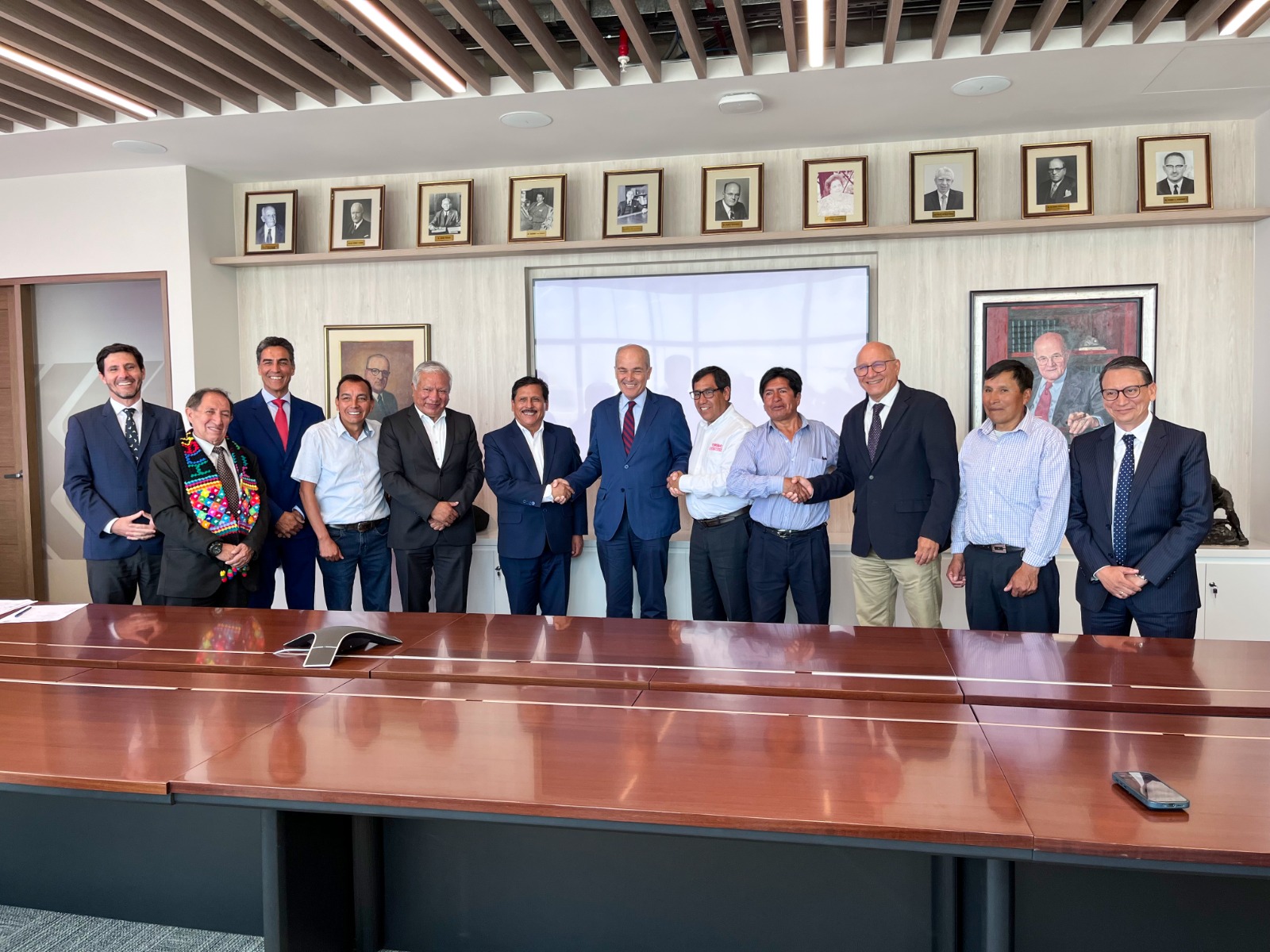 Buenaventura y el Gobierno Regional de Huancavelica restaurarán la mina Santa Bárbara para postularla como Patrimonio Cultural de la Humanidad