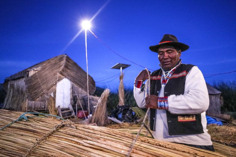 Objetivo Minem: alcanzar 90.2% de cobertura eléctrica en zonas rurales a julio