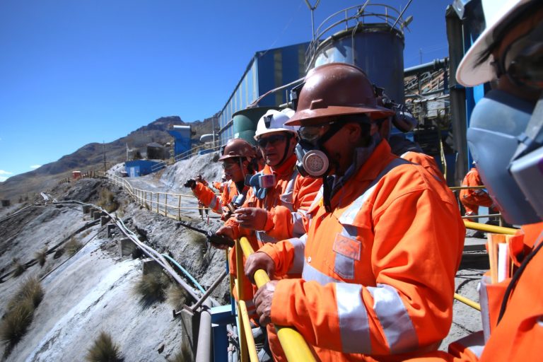 Empleo promedio generado por actividad minera al primer bimestre de 2026 ascendió a 272,038 trabajadores