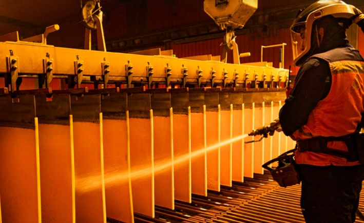 Minera Antucoya certifica lalidad de sus cátodos en la Bolsa de Metales de Londres y de Nueva York