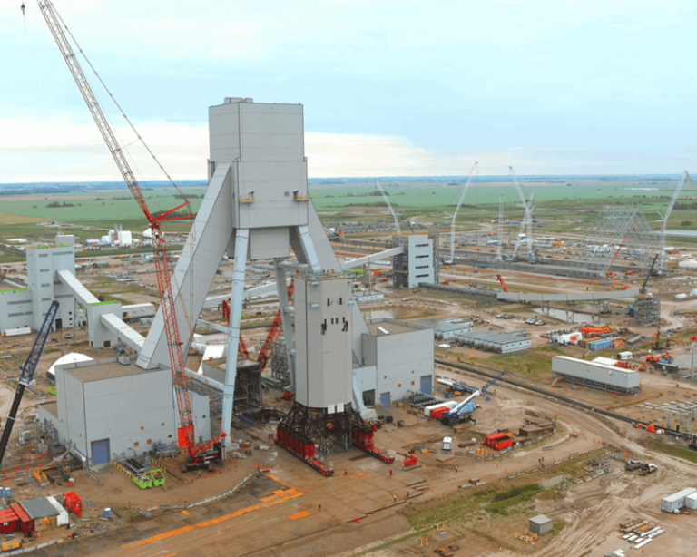 Mammoet y su participación clave en la construcción del proyecto de potasa de BHP