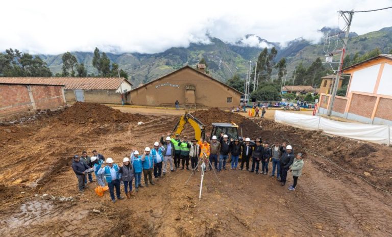 Las Bambas: Distrito de Cotabambas inicia la construcción de su nuevo Centro Cívico