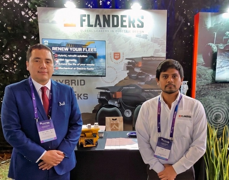 Flanders Electric apuesta por la descarbonización de los camiones mineros