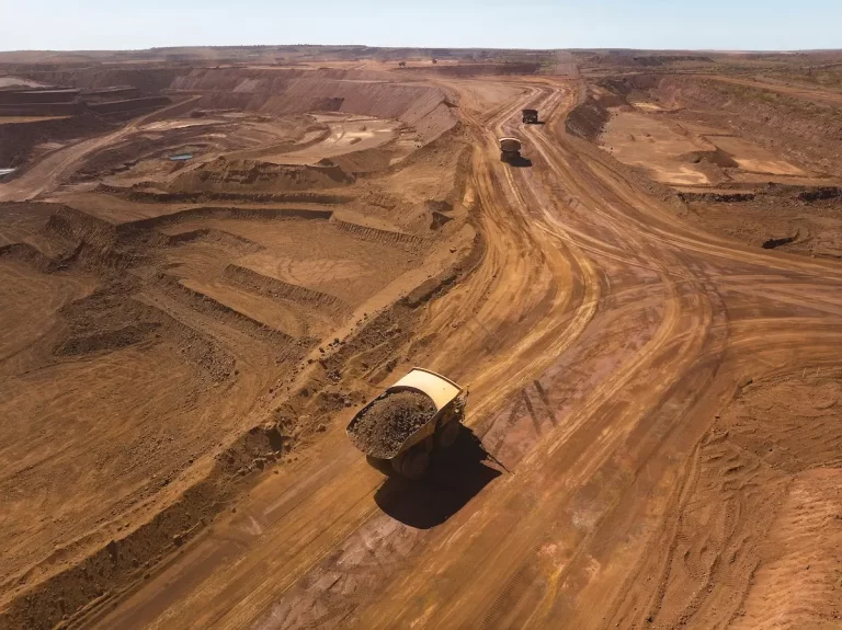 Fortescue y su tonelada número 2.500 millones de mineral de hierro