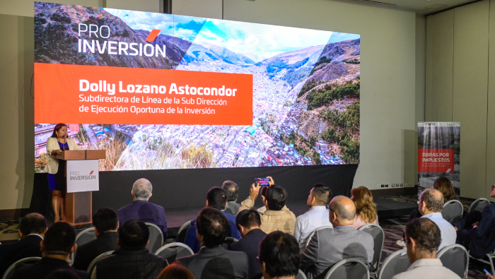 Junín cuenta con una cartera de inversiones por más de S/ 841 millones en Obras por Impuestos