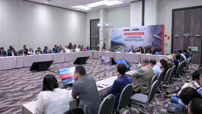 ProInversión y el MTC presentan cartera de inversiones mediante Obras por Impuestos por más de S/ 530 millones