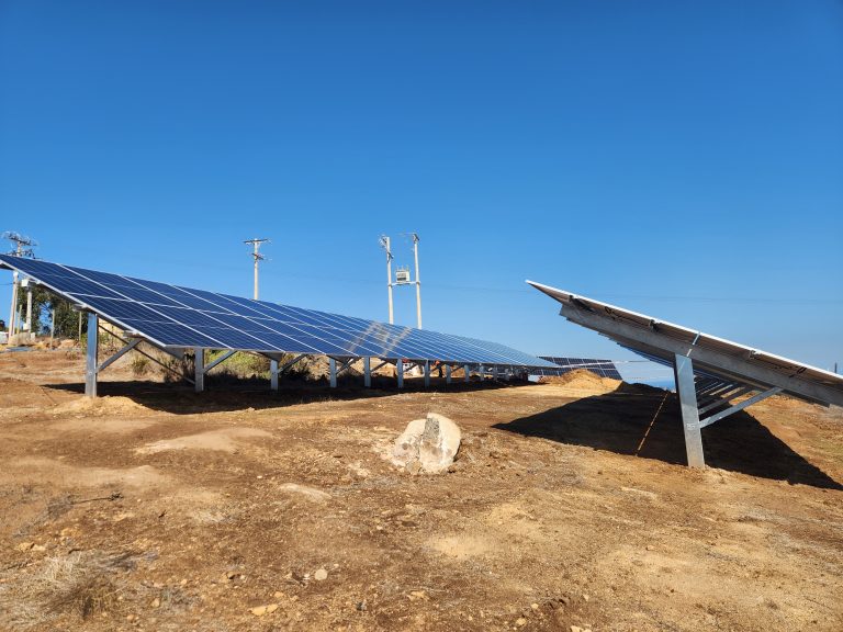Parque Solar Comunitario de San Antonio, en Chile, presenta un 80% de avance