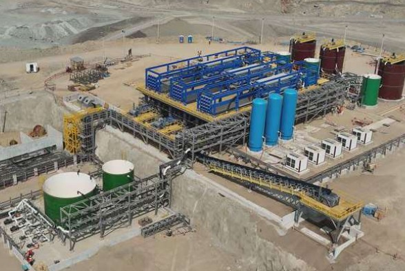 Condestable: Rio2 Limited inició fase de puesta en marcha de nueva Planta de Filtrado de Relaves