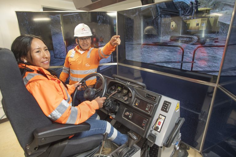 Las Bambas acelera su transformación: una mina inteligente al 2030