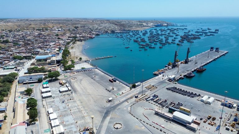 Terminal Portuario de Paita se posiciona en primer lugar a nivel nacional en contenedores refrigerados