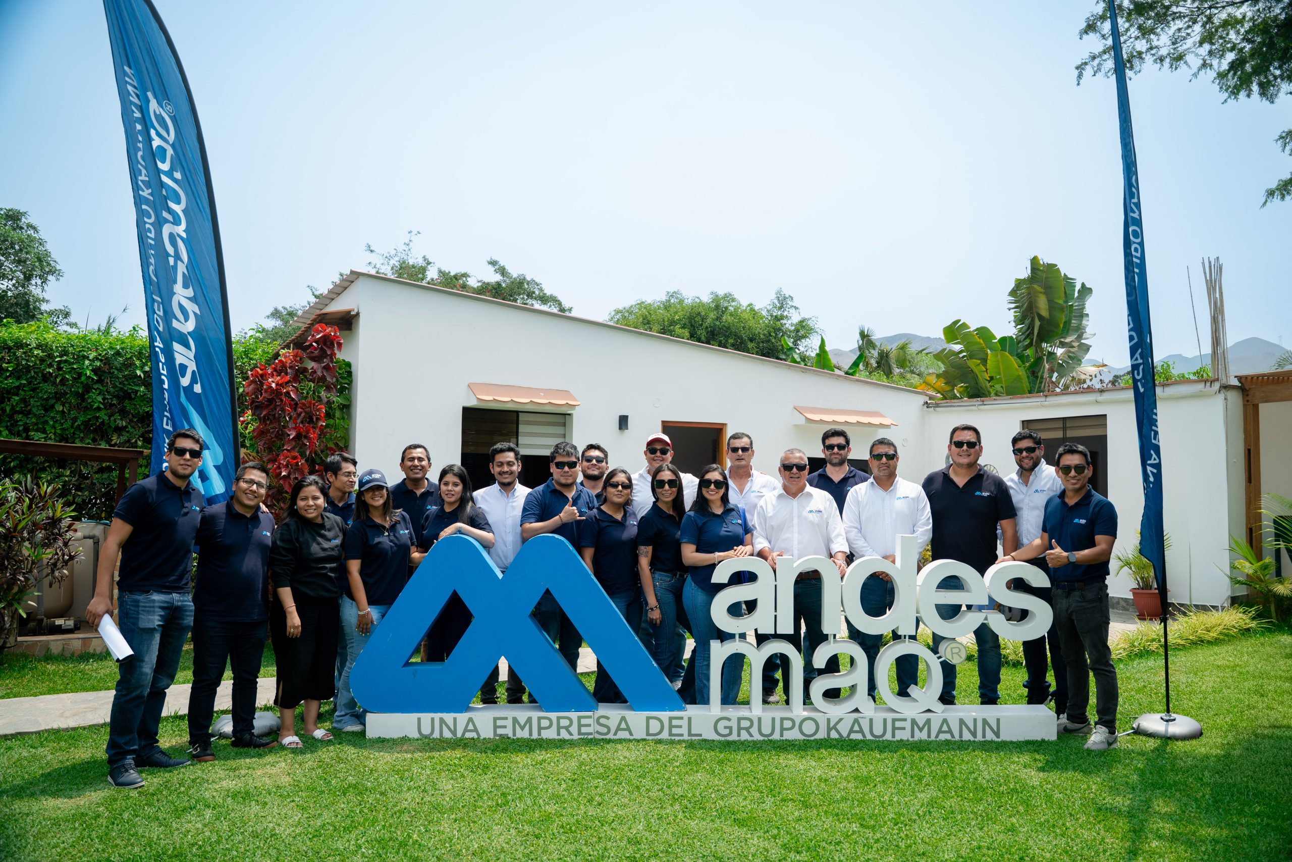 Maquinaria: Andes Maq anuncia migración de operaciones a Divemotor