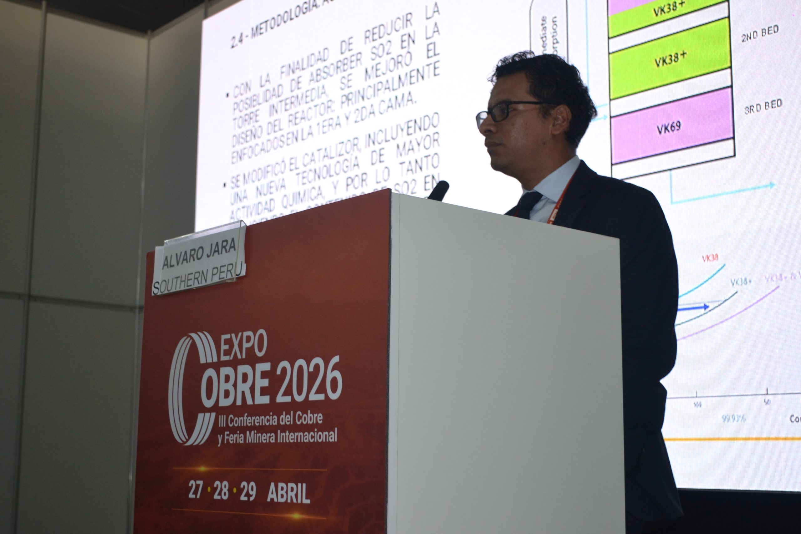 Southern Perú: Planta de ácido en Ilo reduce emisiones a 300 ppm