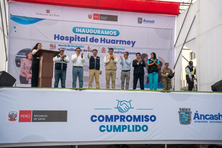Nuevo Hospital de Huarmey es oficialmente inaugurado: inversión de Antamina supera los S/223 millones a través de Obras por Impuestos
