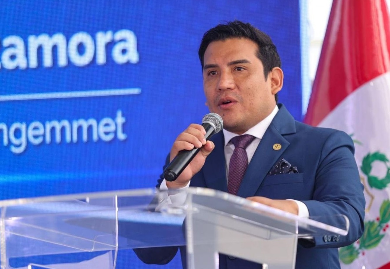 “El Perú no puede permitir que la ilegalidad le arrebate su futuro geológico”: presidente del Ingemmet sobre minería ilegal