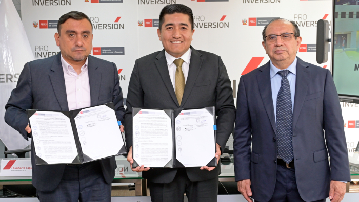 ProInversión asume proyecto Desaladora Ilo para garantizar agua potable en Moquegua