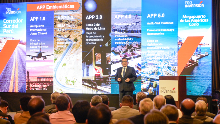 “Corio representa una oportunidad histórica para posicionar al Perú como la gran plataforma logística del Pacífico sudamericano”